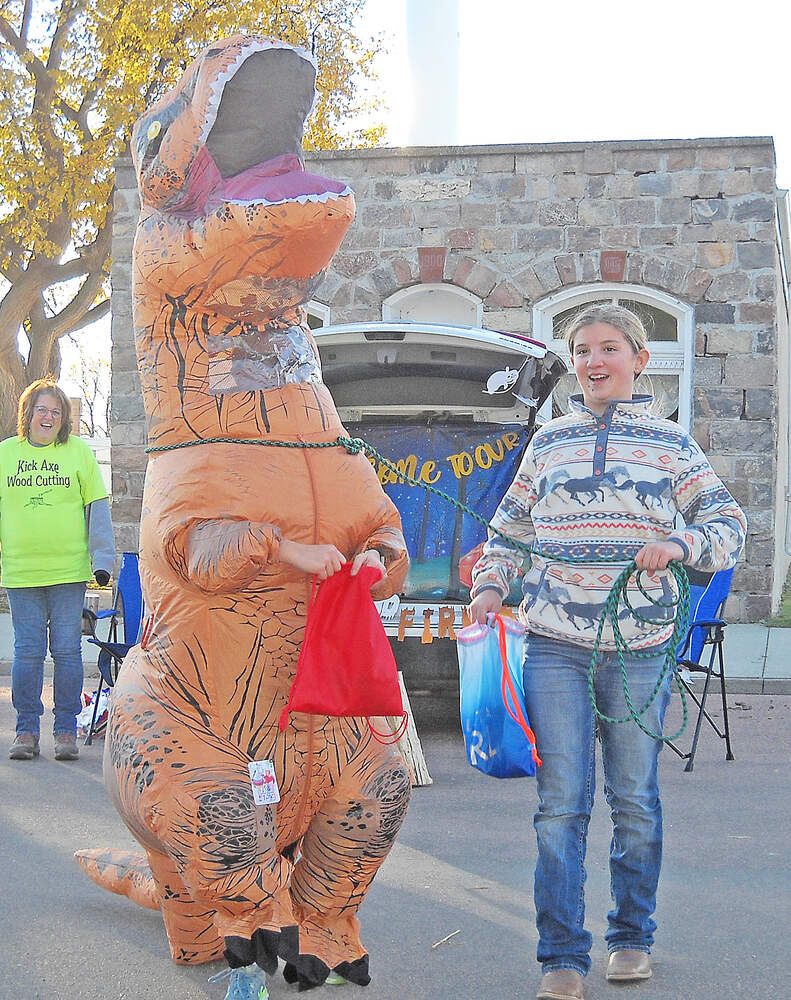 Trick or Treat? Edmunds County Tribune